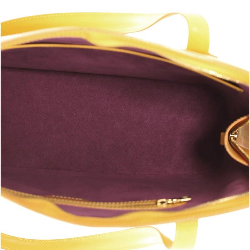 Louis Vuitton Lussac Handbag Epi Leather 1