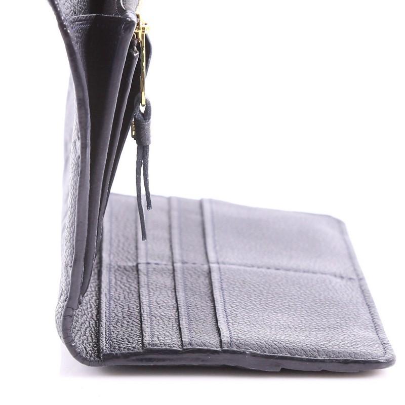  Louis Vuitton Virtuose Wallet Monogram Empreinte Leather 1