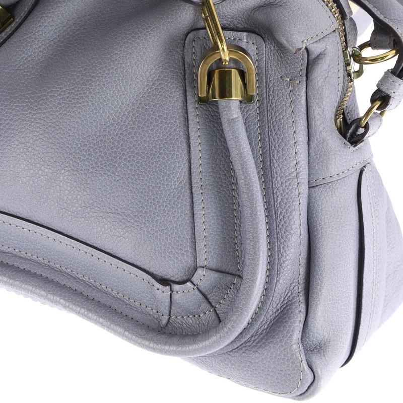 Chloe Paraty Top Handle Bag Leather Small 2