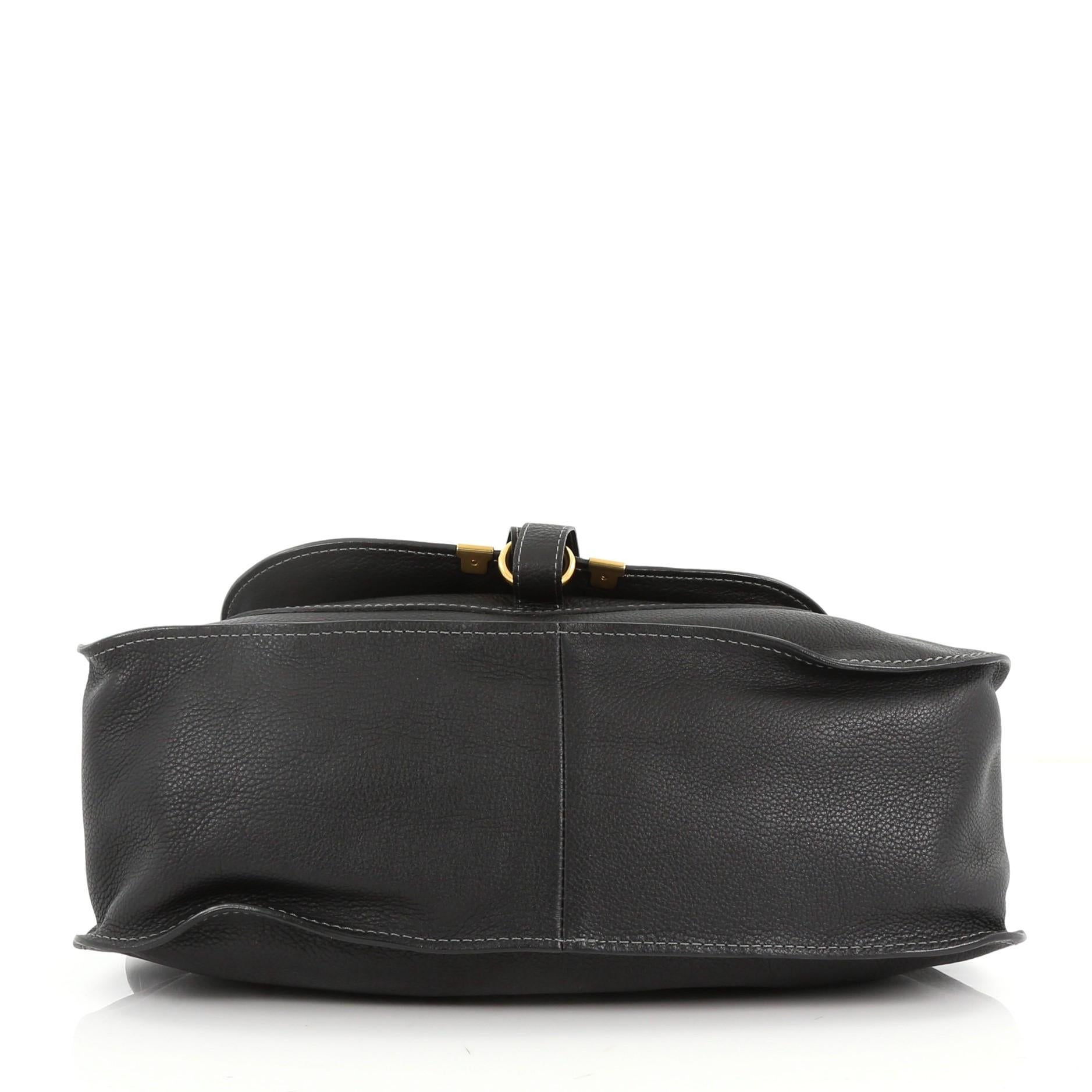 Women's or Men's Chloe Marcie Shoulder Bag Leather Medium 