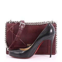 Christian Dior Diorama Flap Bag Grained Calfskin Medium
