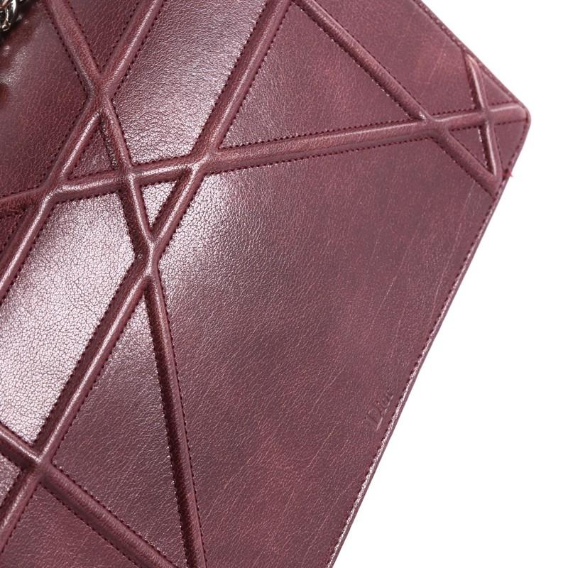 Christian Dior Diorama Flap Bag Grained Calfskin Medium 2