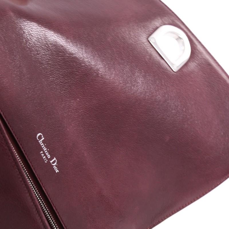 Christian Dior Diorama Flap Bag Grained Calfskin Medium 3