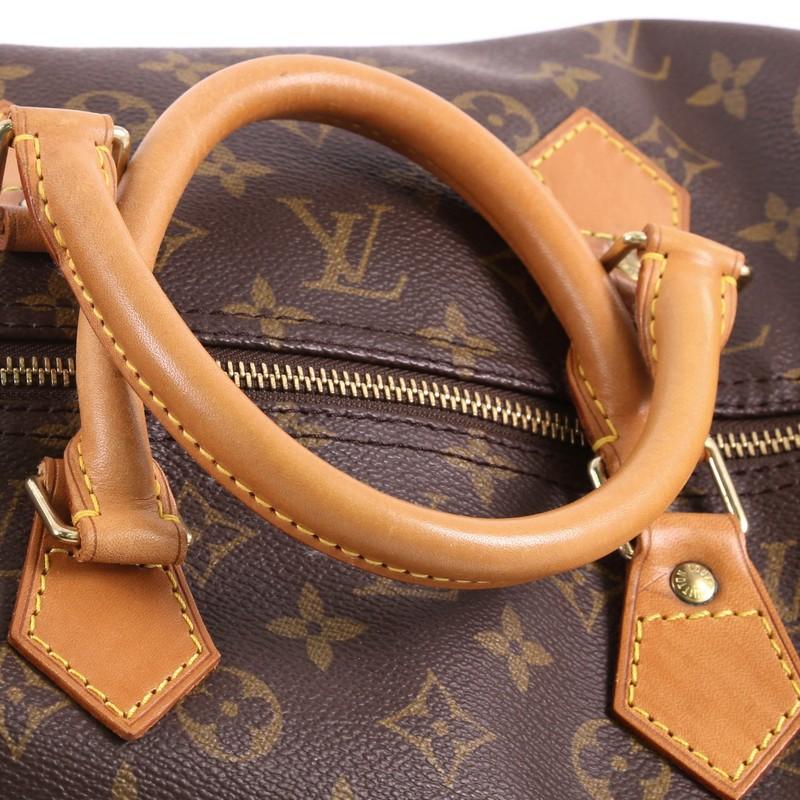  Louis Vuitton Speedy Handbag Monogram Canvas 40 3