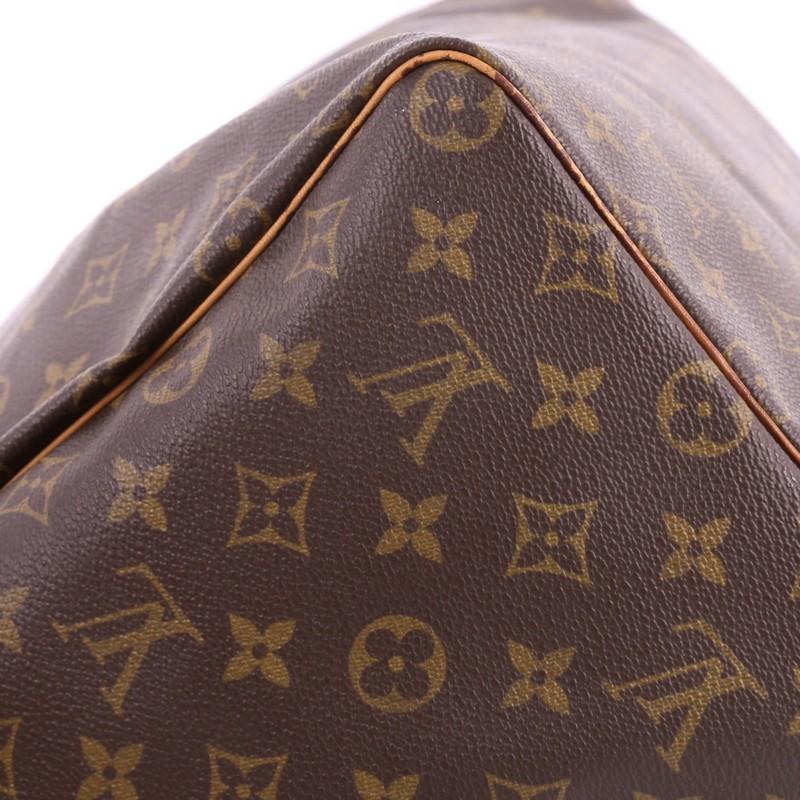  Louis Vuitton Speedy Handbag Monogram Canvas 40 4