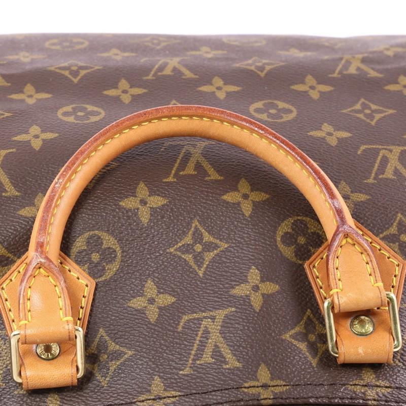  Louis Vuitton Speedy Handbag Monogram Canvas 40 5