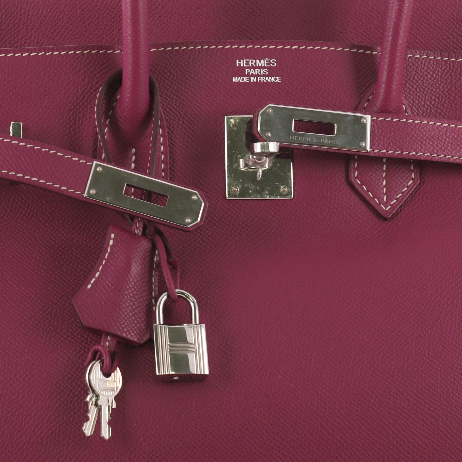 Hermes Candy Birkin Handbag Epsom 35 2