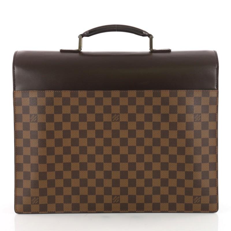 Louis Vuitton Altona Bag Damier GM In Good Condition In NY, NY