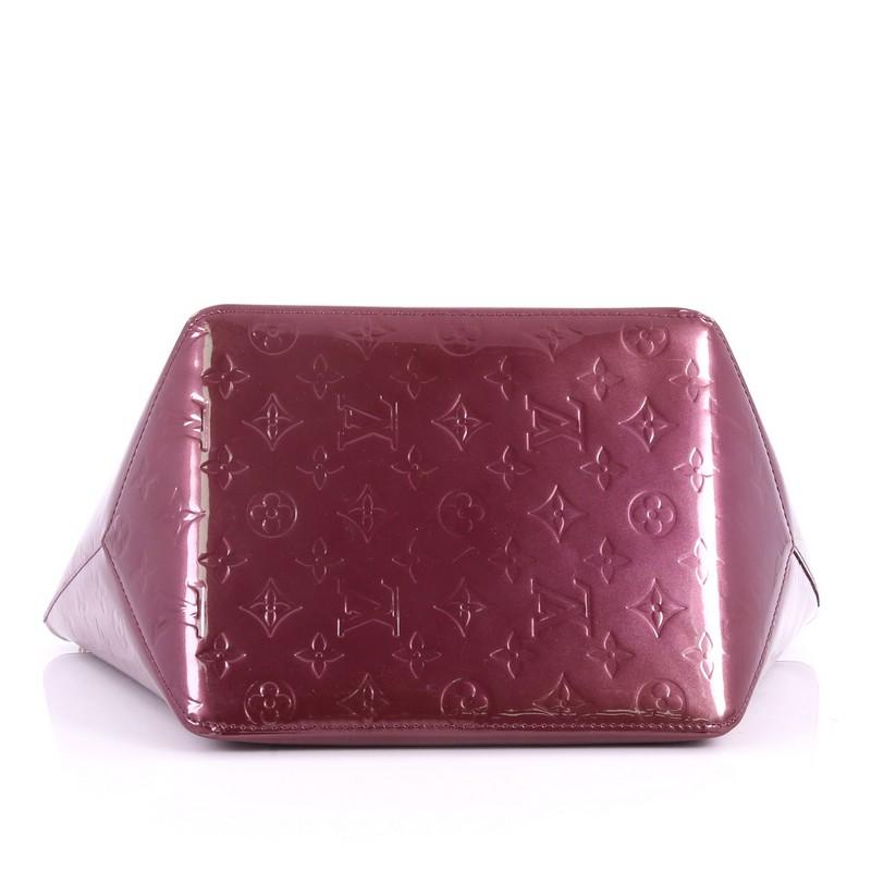 Women's Louis Vuitton Bellevue Handbag Monogram Vernis PM