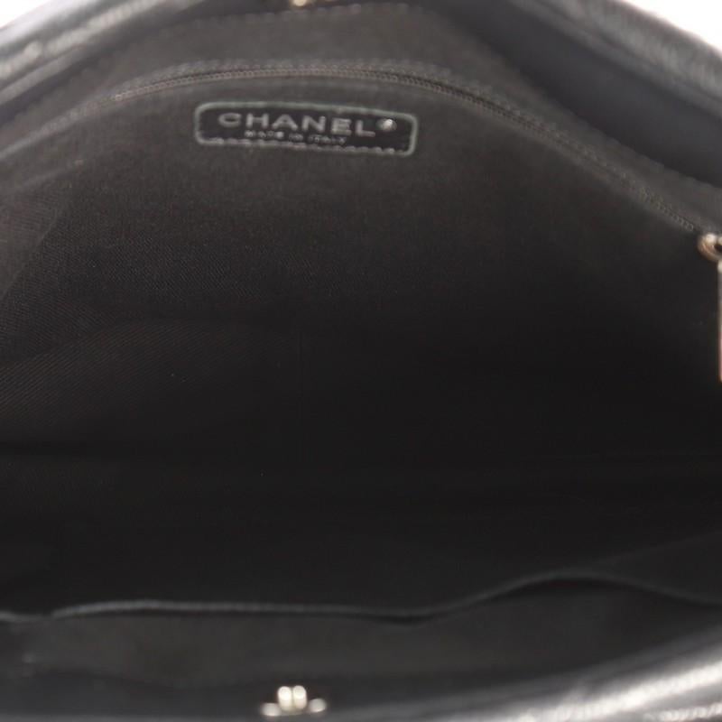 Chanel Timeless CC Shopping Tote Quilted Caviar Large 1