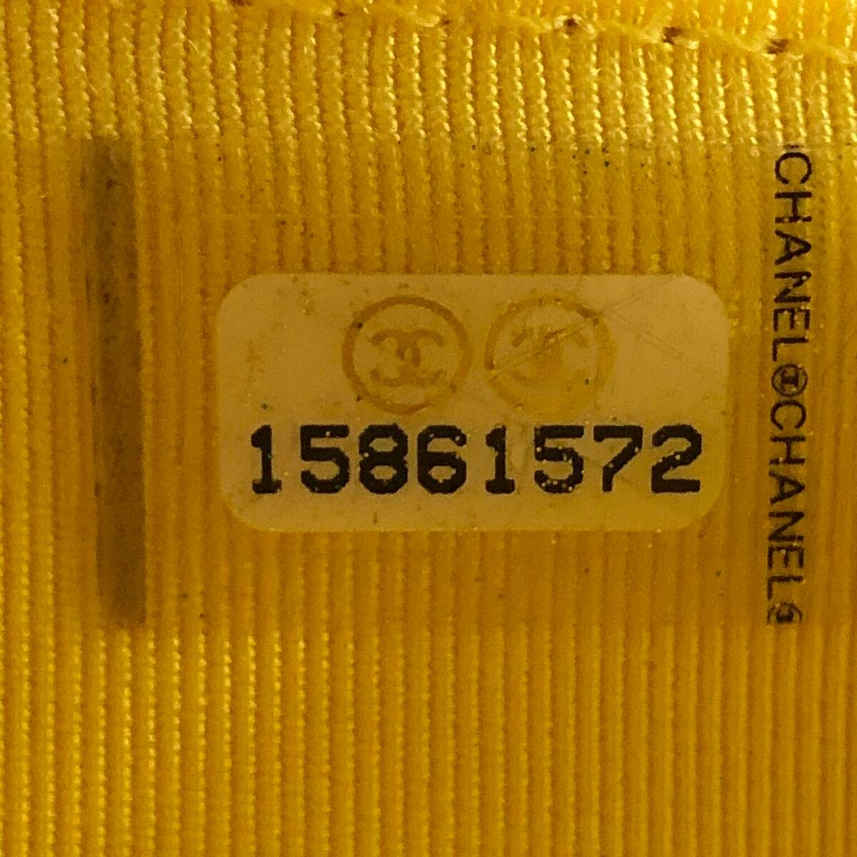 Chanel L-Yen Wallet Quilted Lambskin Long 2