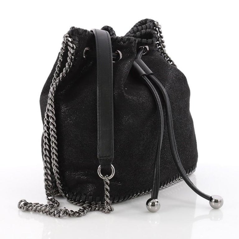 Stella Mccartney Falabella Drawstring Shoulder Bag