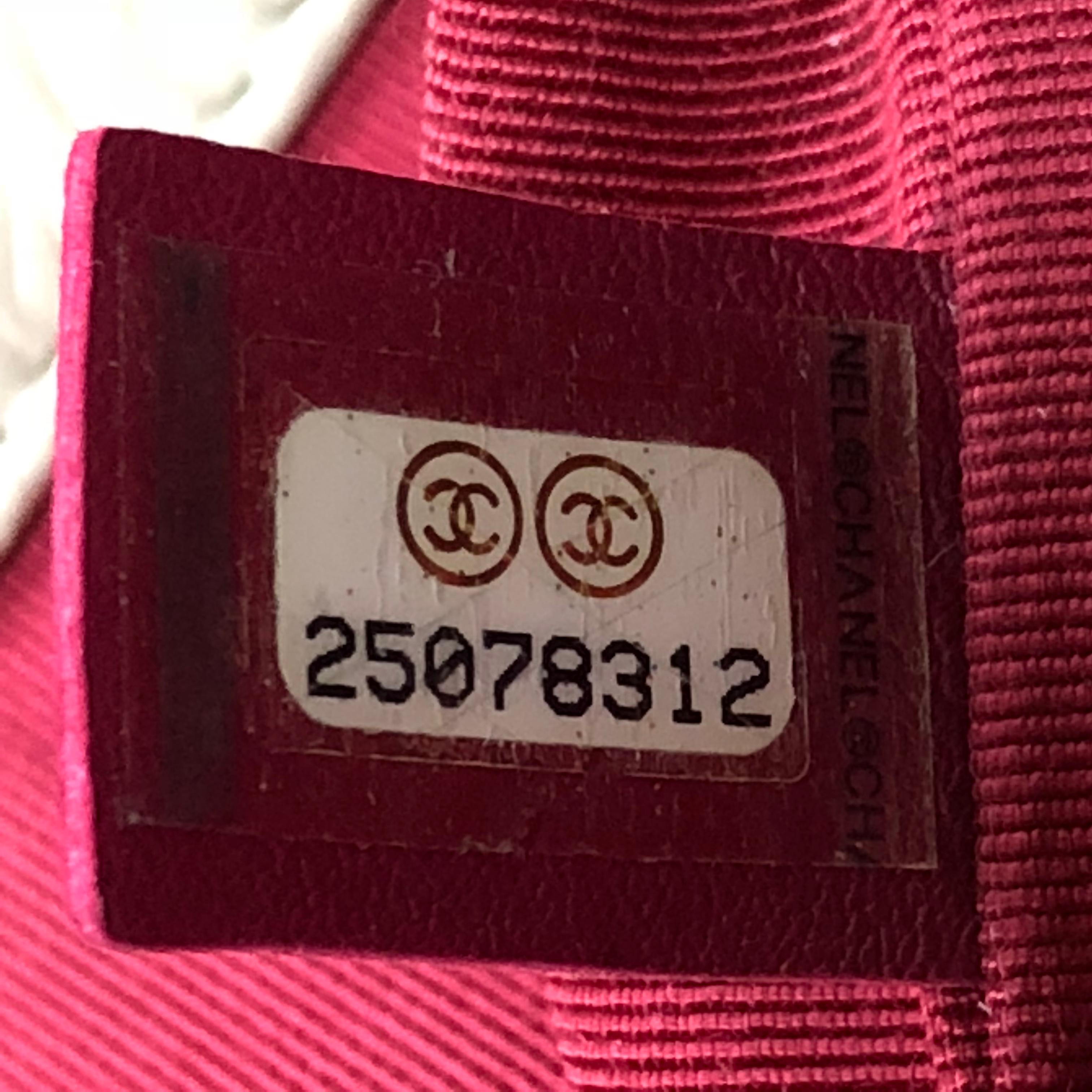 Chanel Gabrielle Backpack Quilted Aged Calfskin Medium In Good Condition In NY, NY
