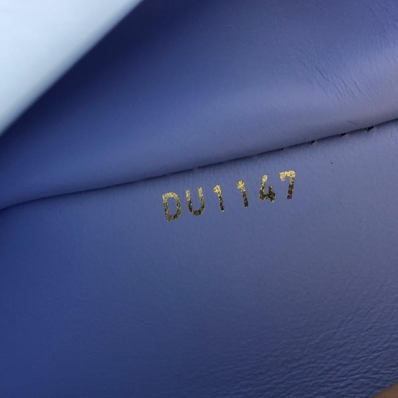Louis Vuitton Keepall Bandouliere Bag Limited Edition Jeff Koons Van Gogh Print In Excellent Condition In NY, NY