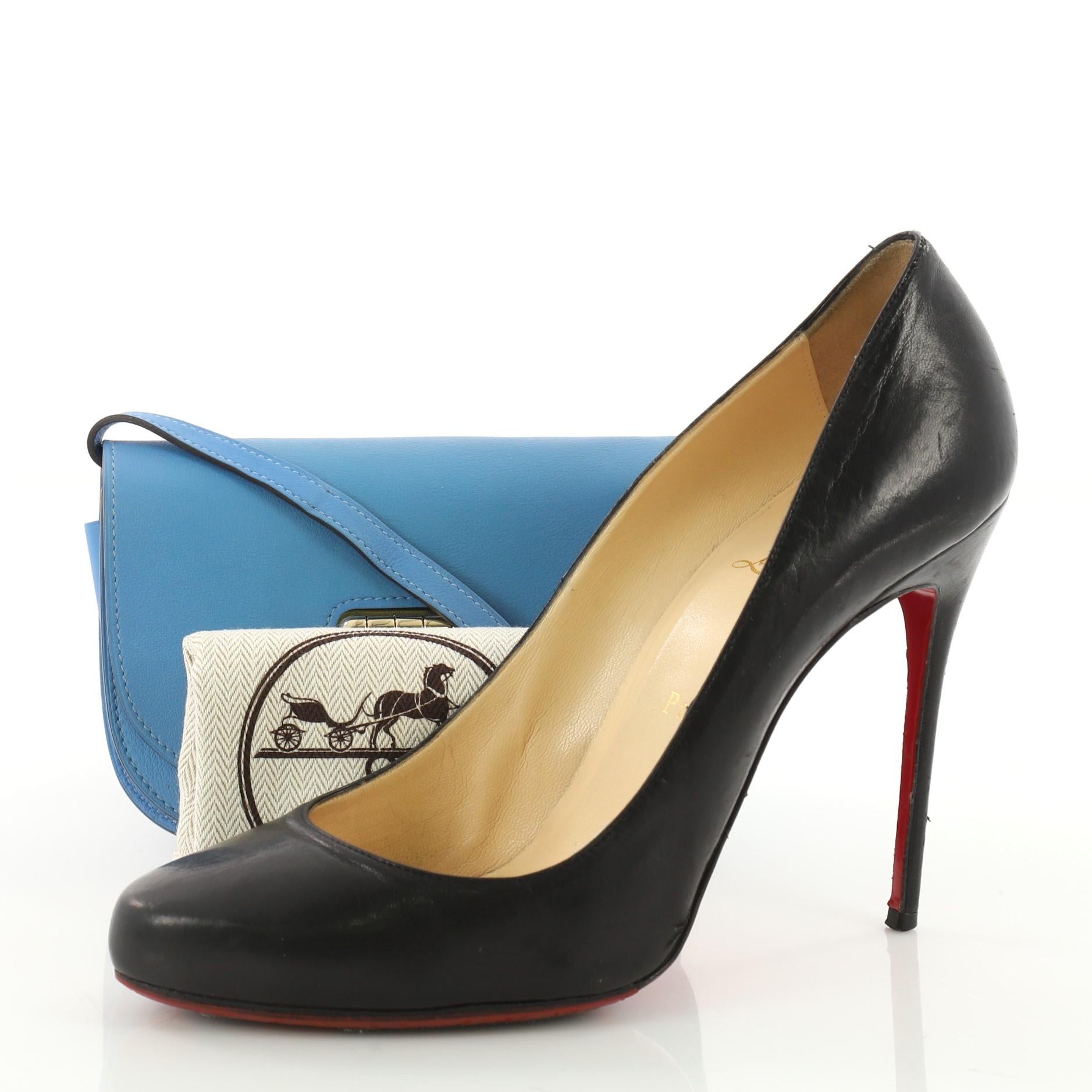 portefeuille mini convoyeur veau evercolor