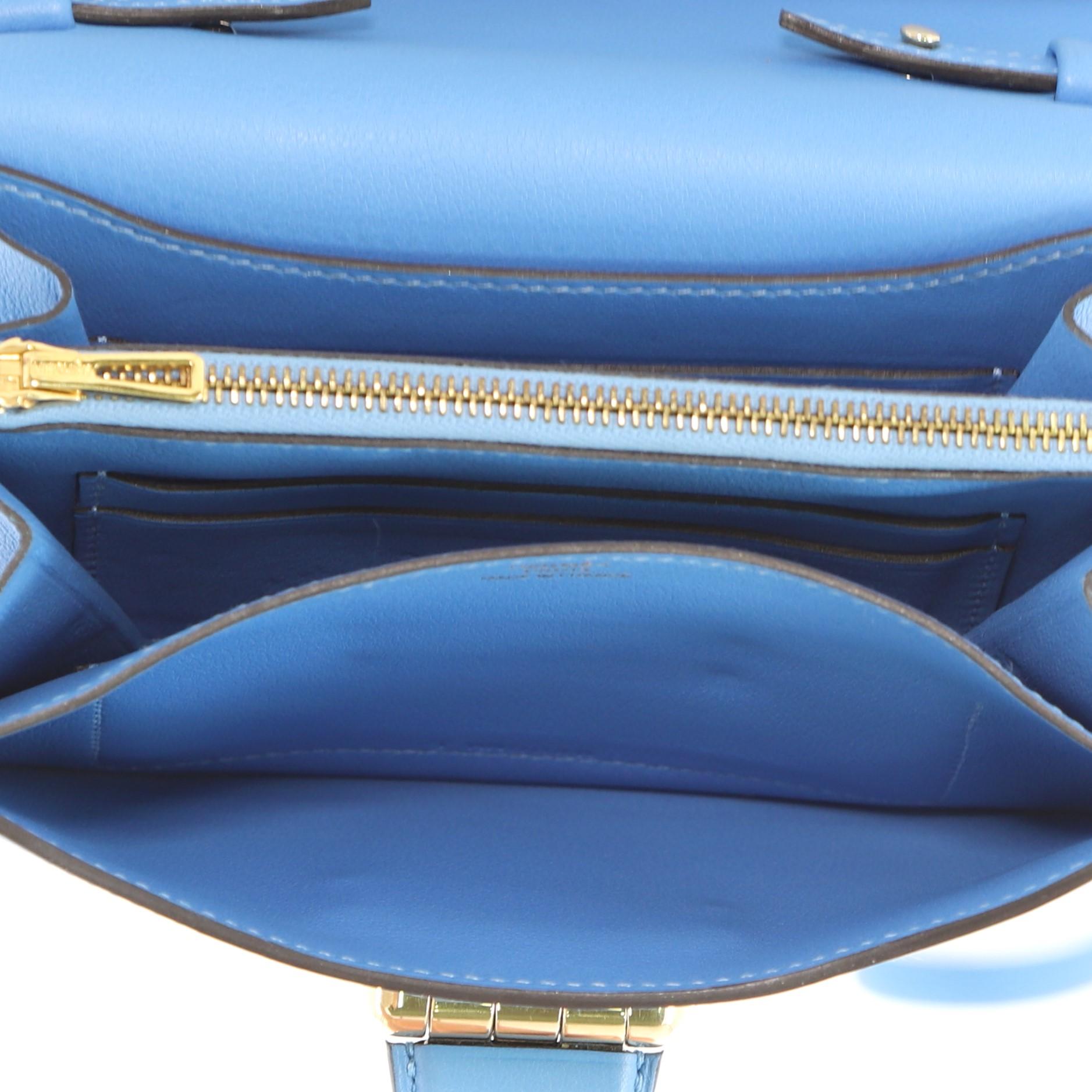 Hermes Convoyeur Crossbody Bag Evercolor Mini 1
