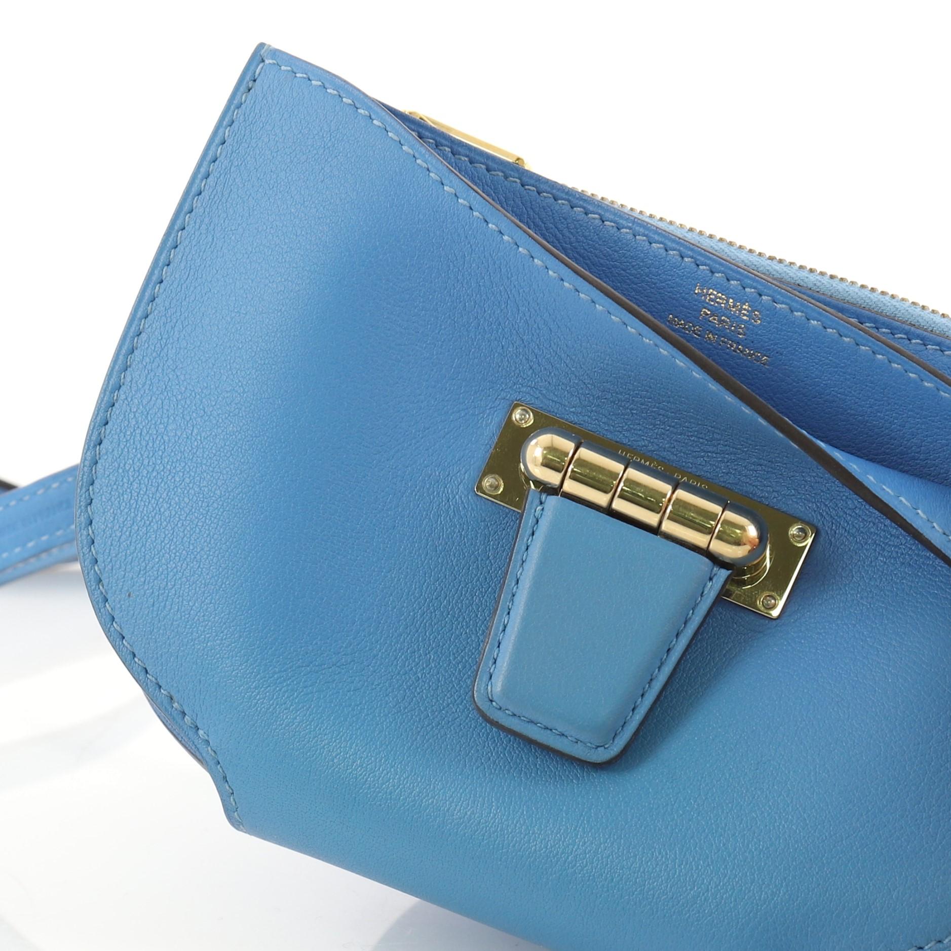 Hermes Convoyeur Crossbody Bag Evercolor Mini 2