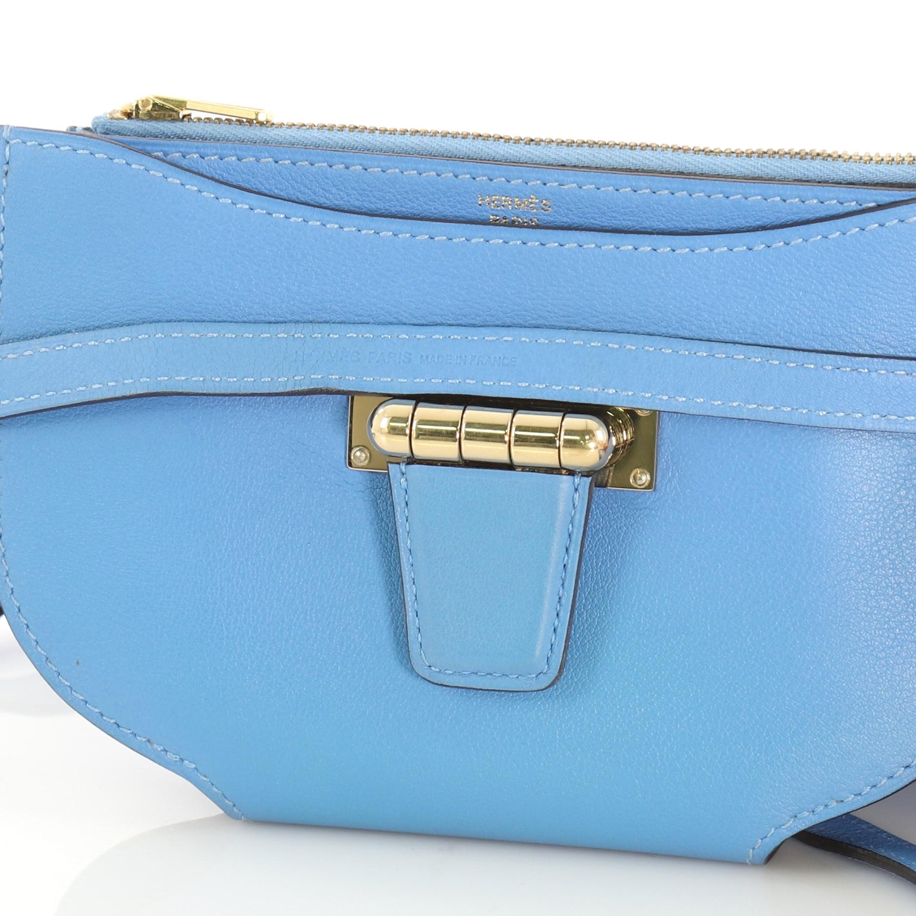 Hermes Convoyeur Crossbody Bag Evercolor Mini 3