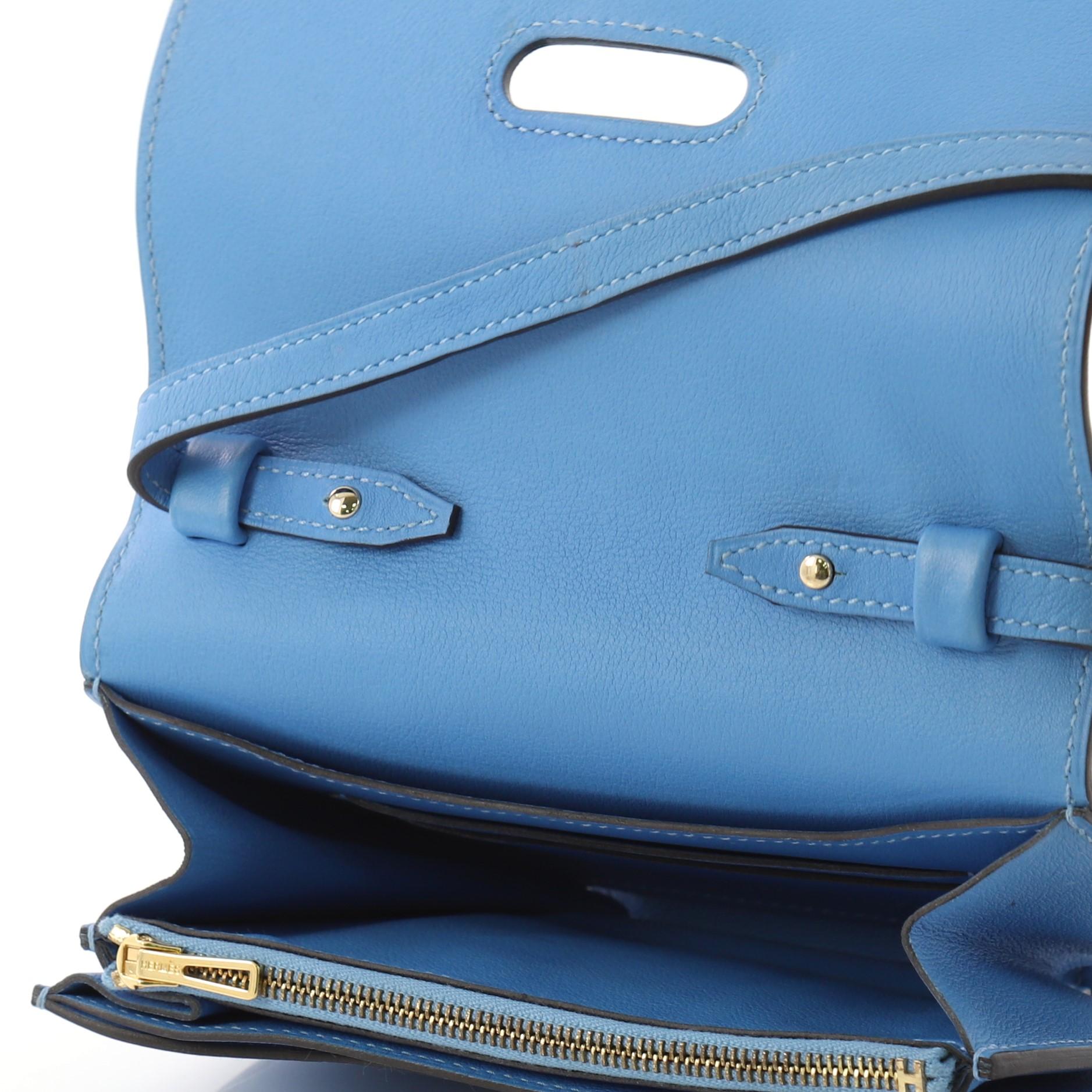 Hermes Convoyeur Crossbody Bag Evercolor Mini 4