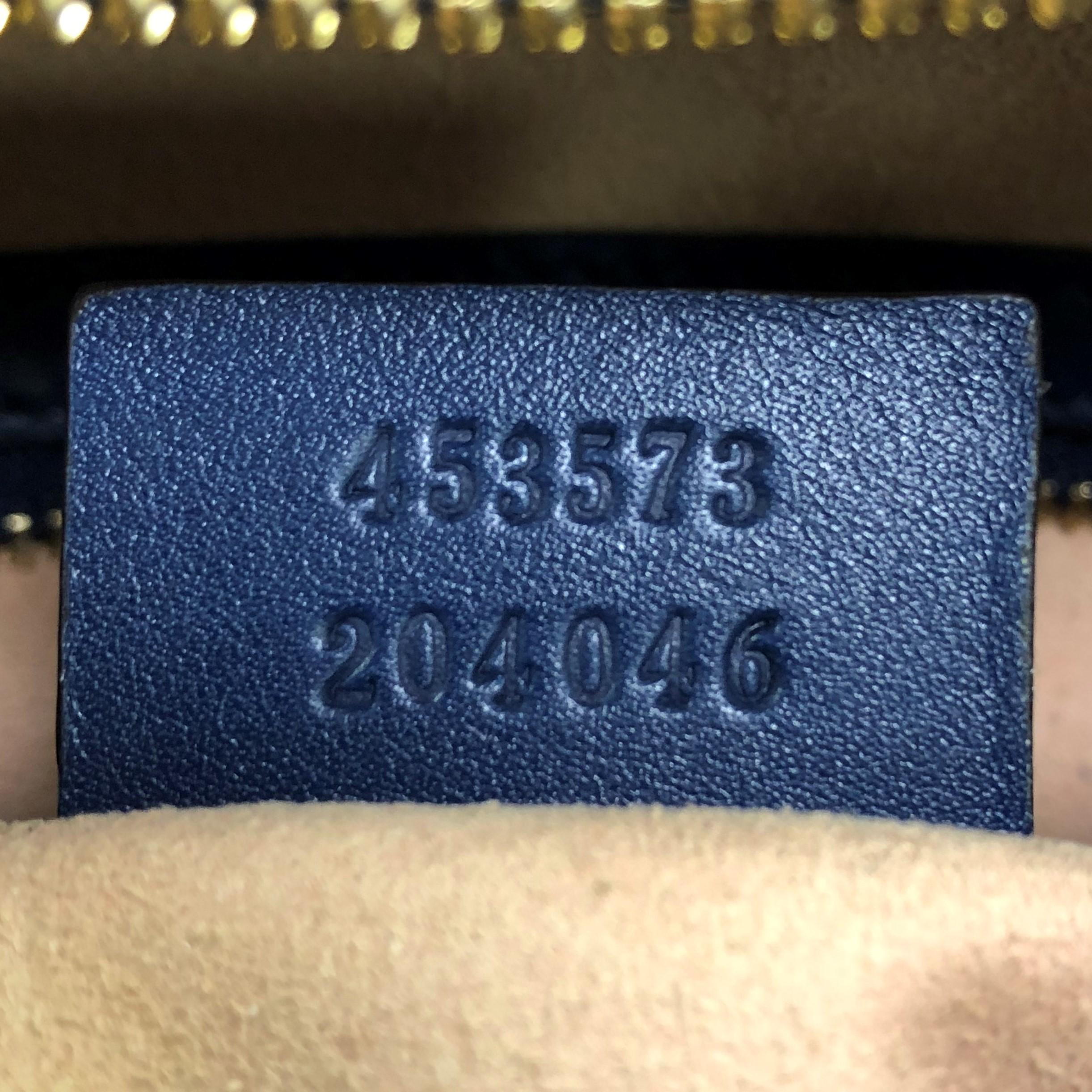Gucci Signature Boston Bag Guccissima Leather Medium 2