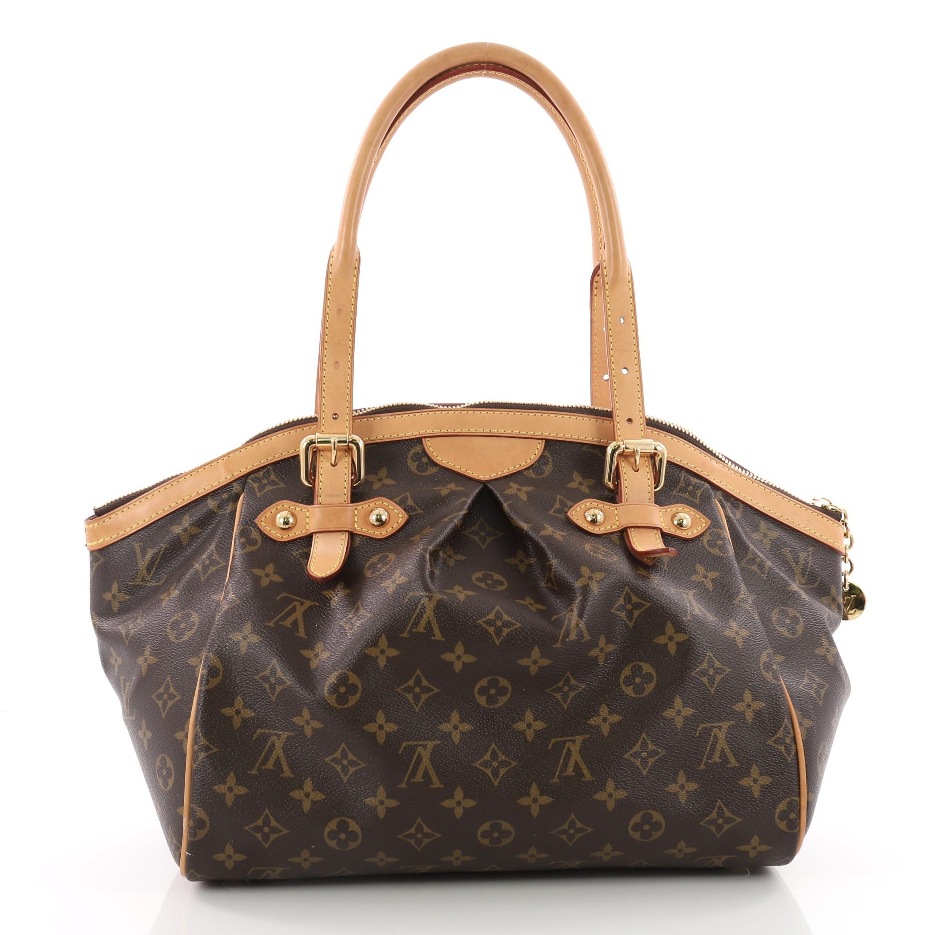 Louis Vuitton Tivoli Handbag Monogram Canvas GM In Good Condition In NY, NY