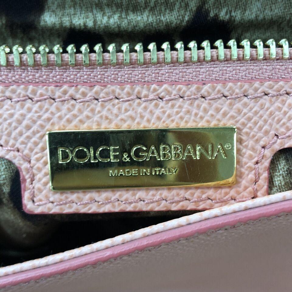 Dolce & Gabbana Miss Sicily Handbag Leather North South 2
