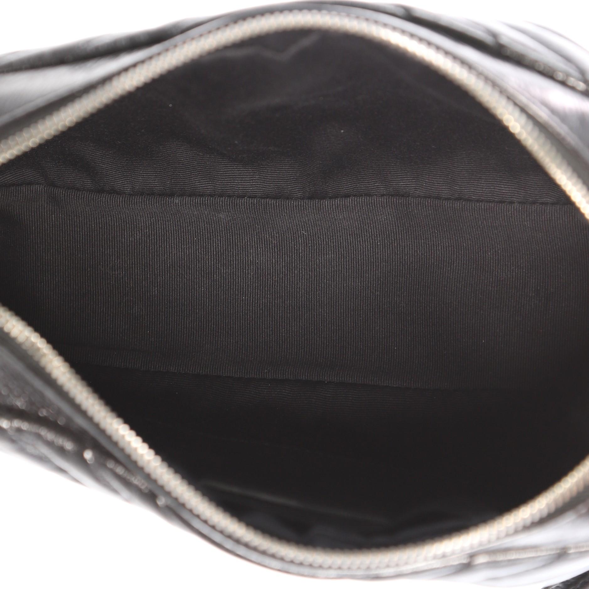 Women's or Men's Saint Laurent Lou Camera Bag Matelasse Chevron Leather Small 