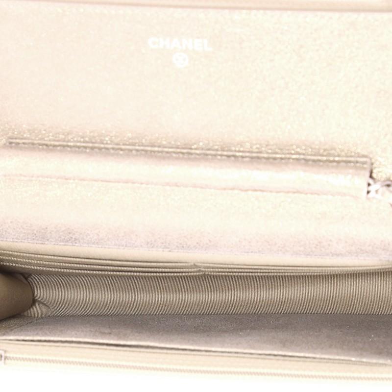 Chanel Paris-Salzburg Wallet on Chain Quilted Iridescent Calfskin 1