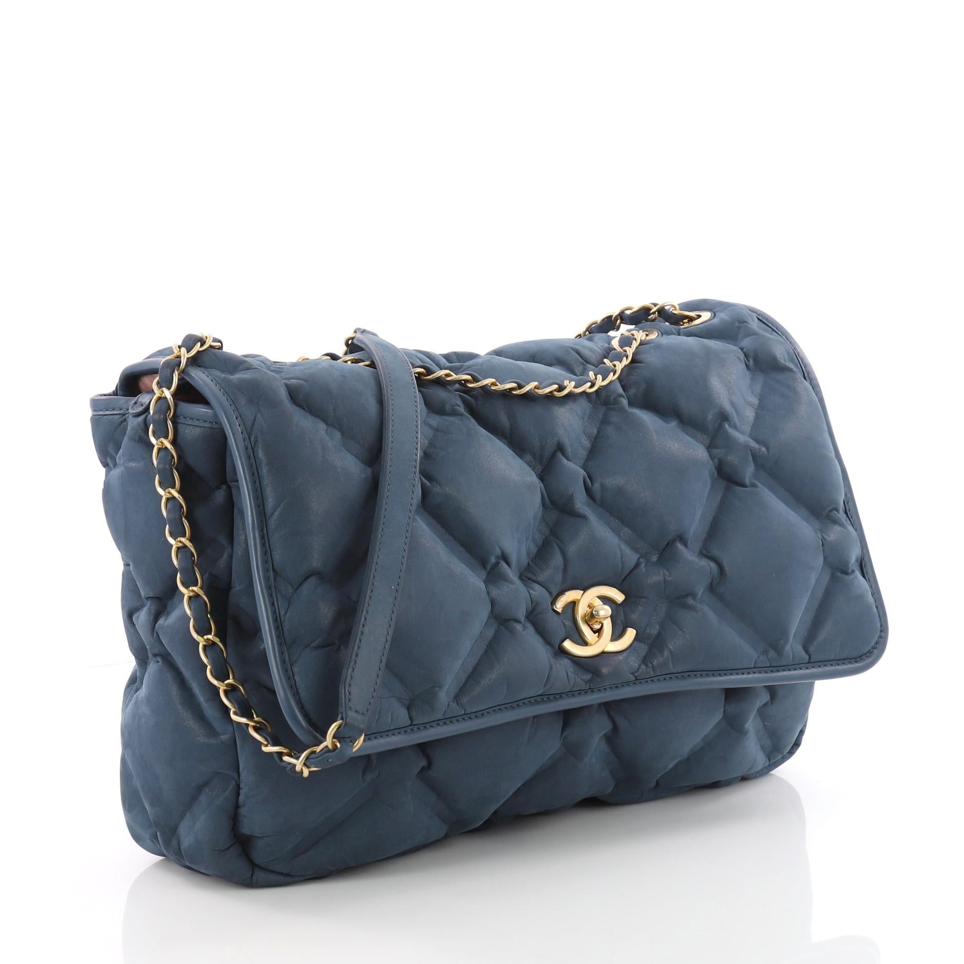Chanel chesterfield flap bag hotsell
