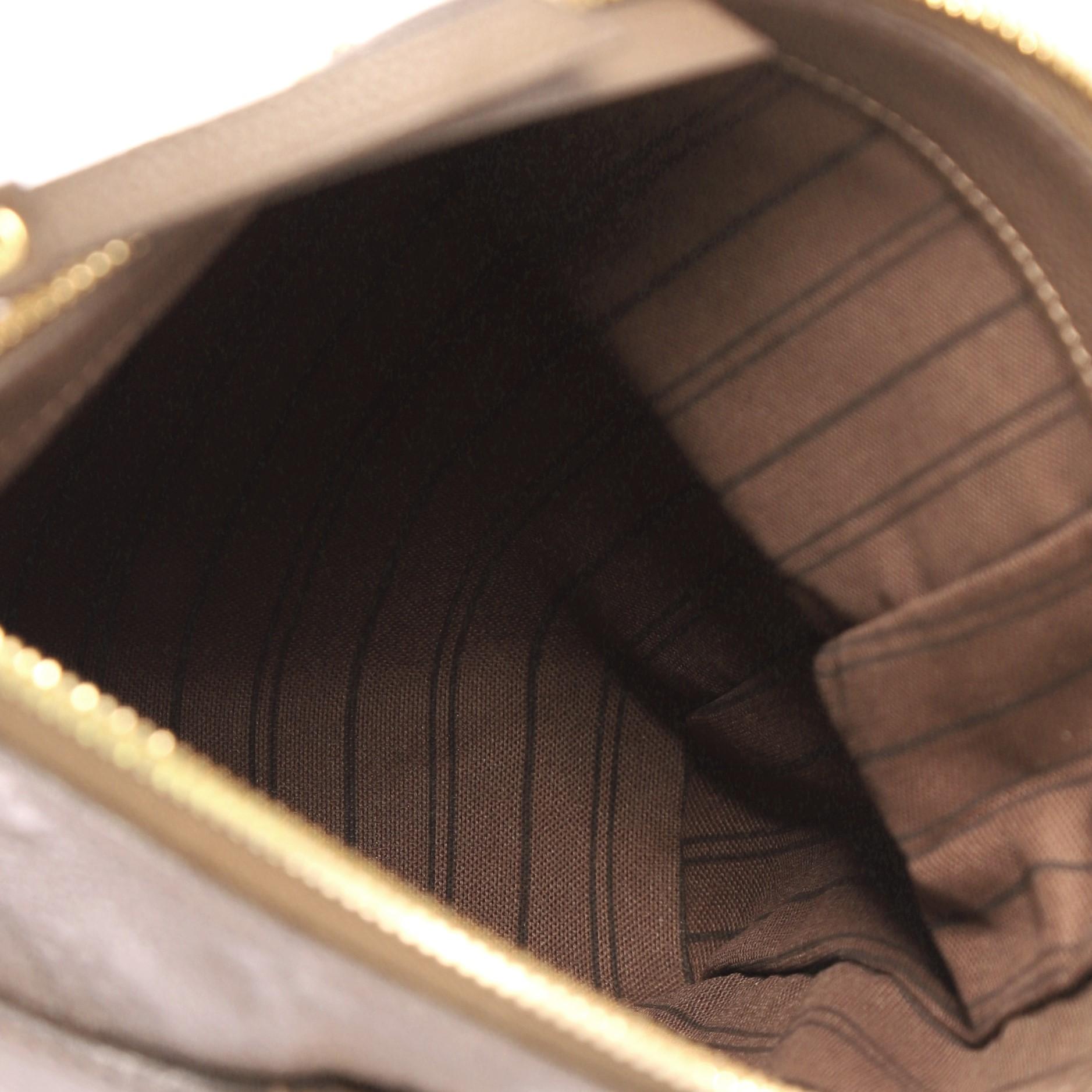 Louis Vuitton Petillante Clutch Monogram Empreinte Leather 1
