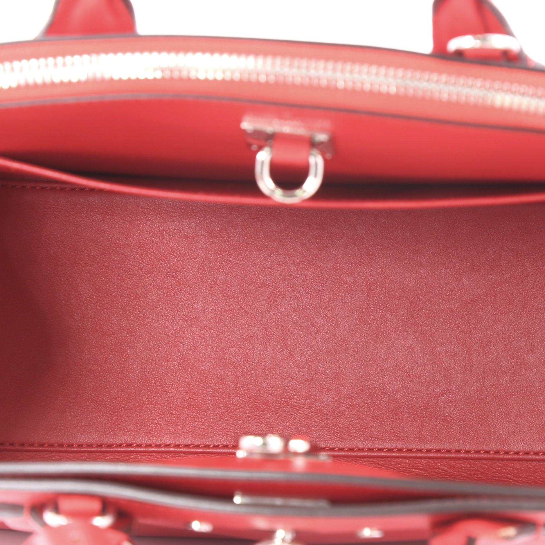 Louis Vuitton City Steamer Handbag Leather PM 1
