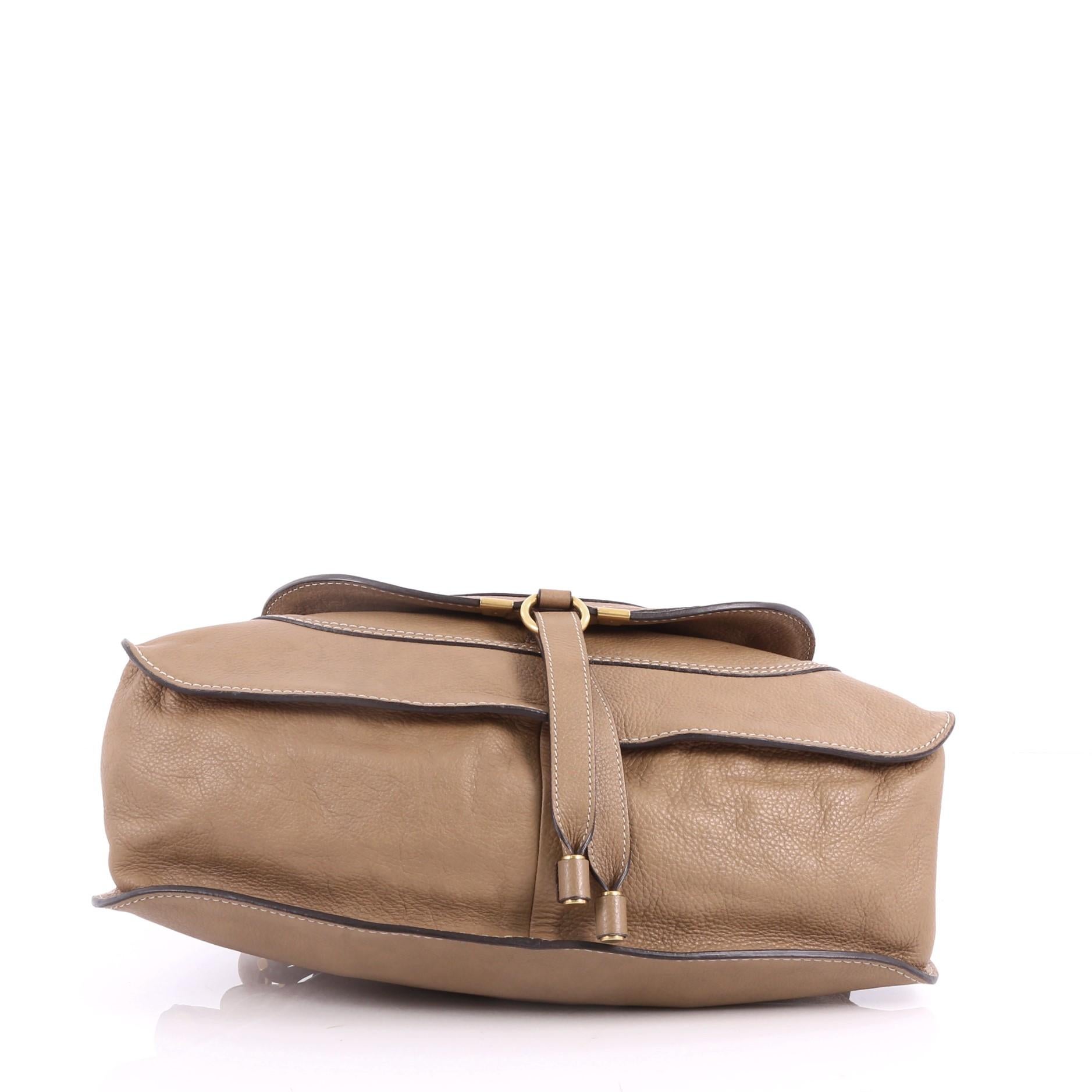 Women's or Men's Chloe Marcie Shoulder Bag Leather Medium