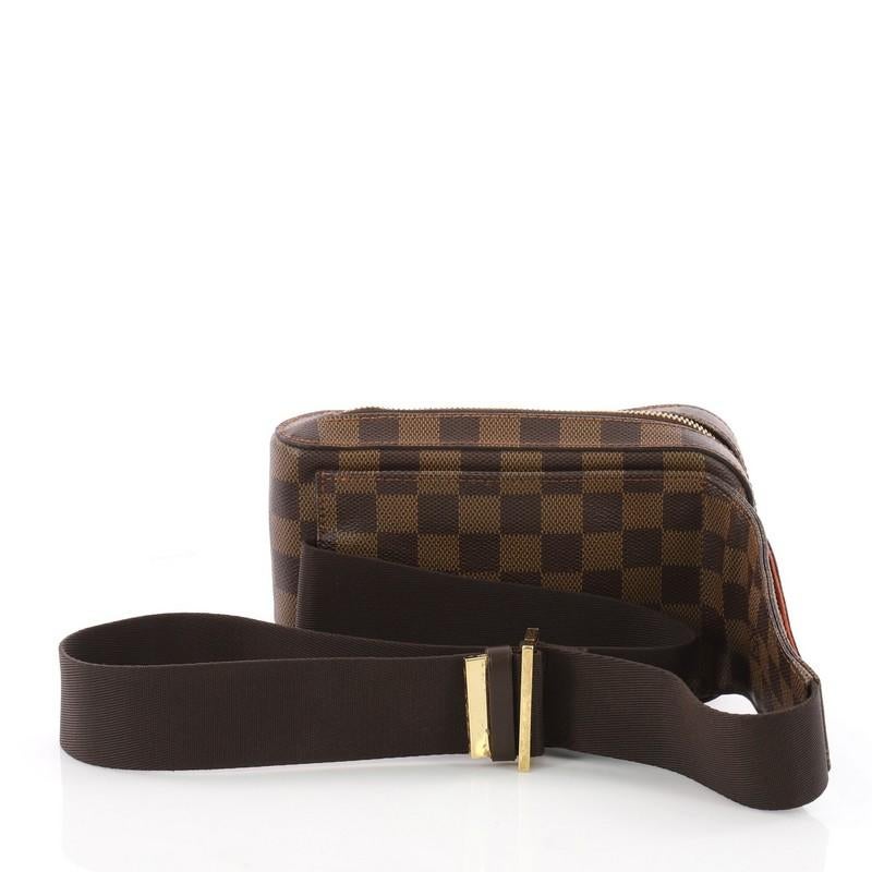 Louis Vuitton Geronimos Waist Bag Damier In Good Condition In NY, NY