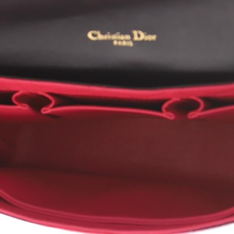 Christian Dior Miss Dior Flap Bag Ombre Python Medium 1