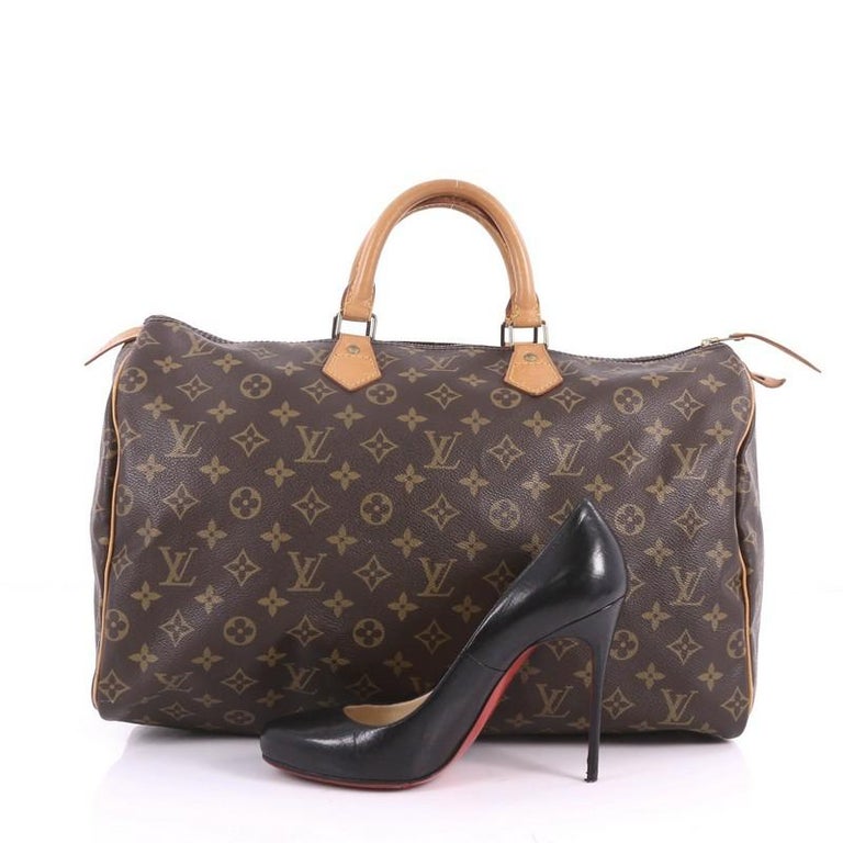 Louis Vuitton Vachetta Leather Handle Strap - Yoogi's Closet
