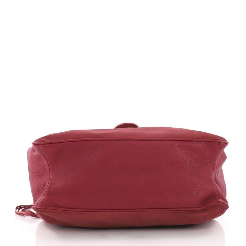 Women's or Men's Balenciaga Tube Square Handbag Suede Small 