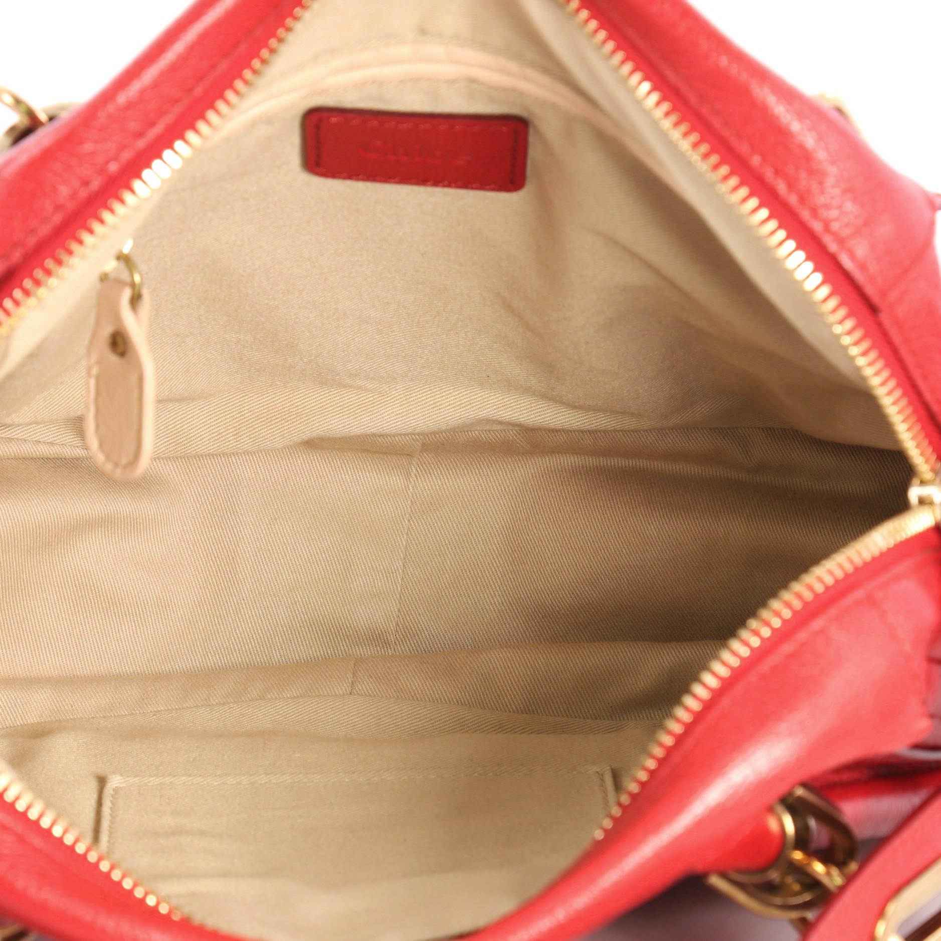 Chloe Paraty Top Handle Bag Leather Medium  1