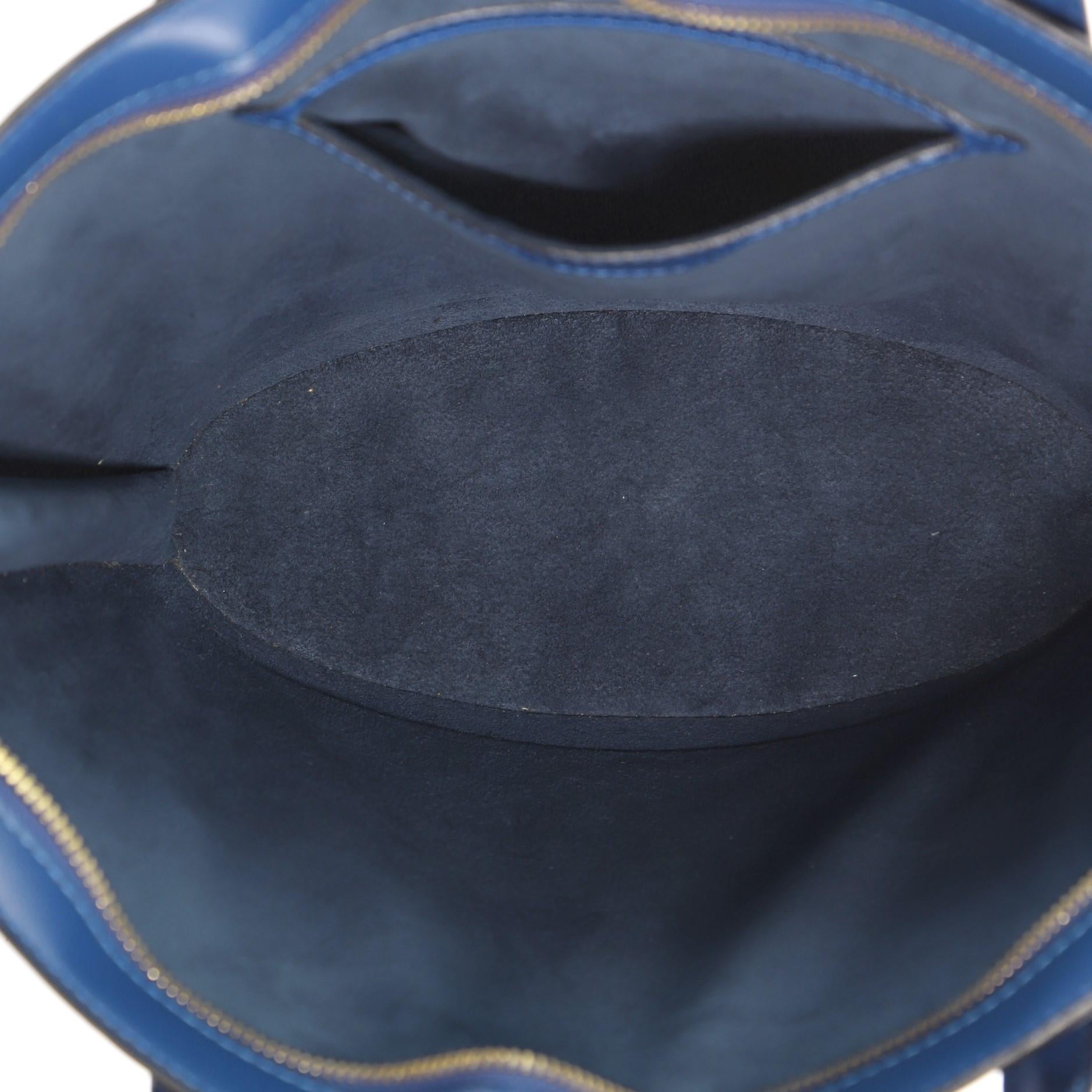 Louis Vuitton Saint Jacques Handbag Epi Leather PM 1