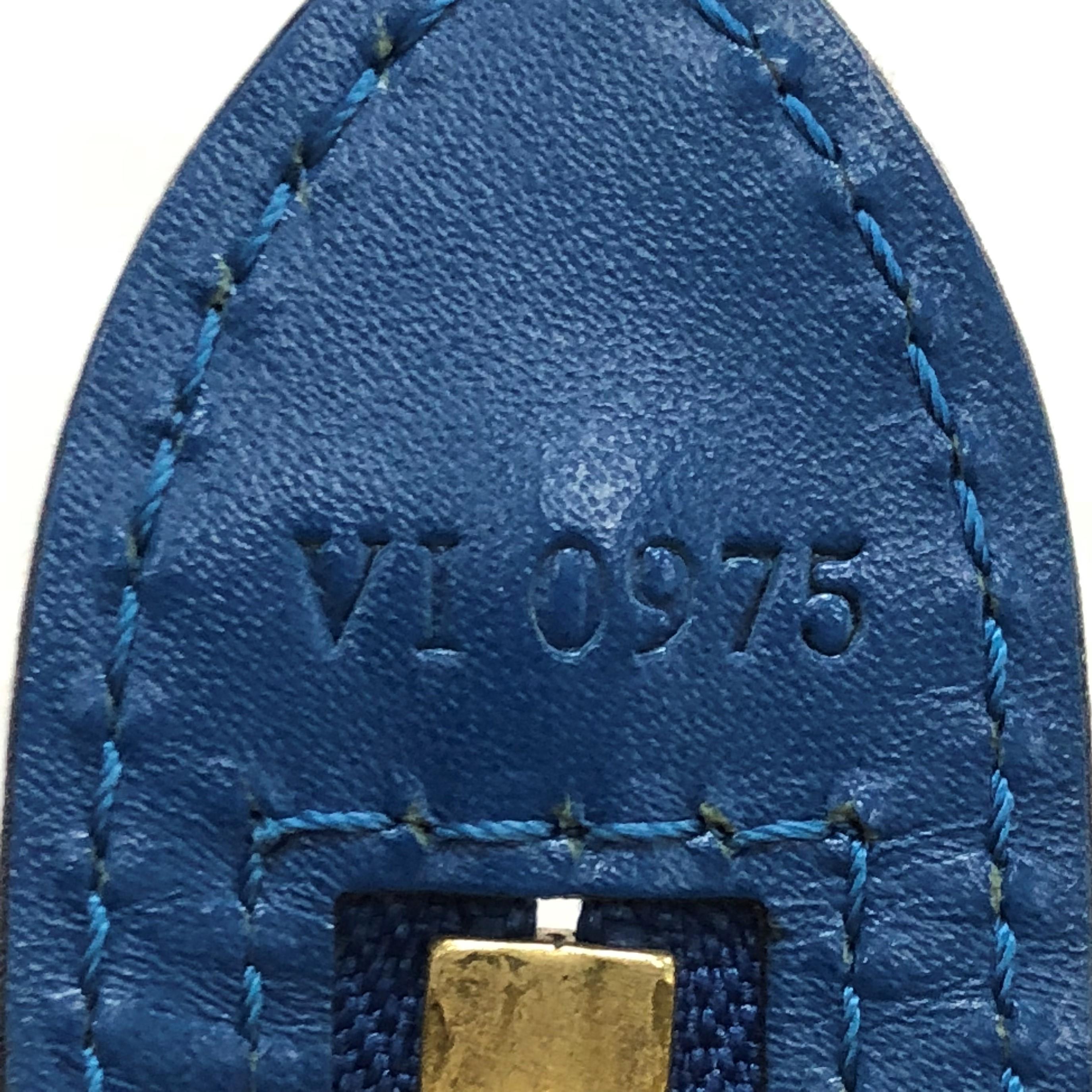 Louis Vuitton Saint Jacques Handbag Epi Leather PM 4