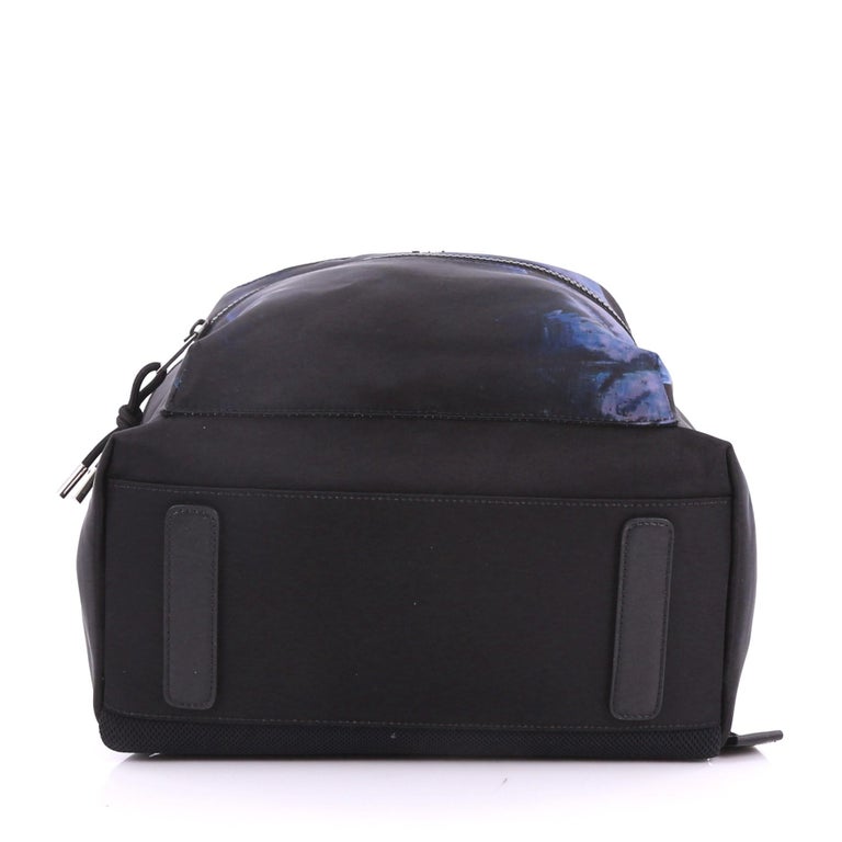 Christian Dior Homme Backpack Printed Canvas at 1stDibs