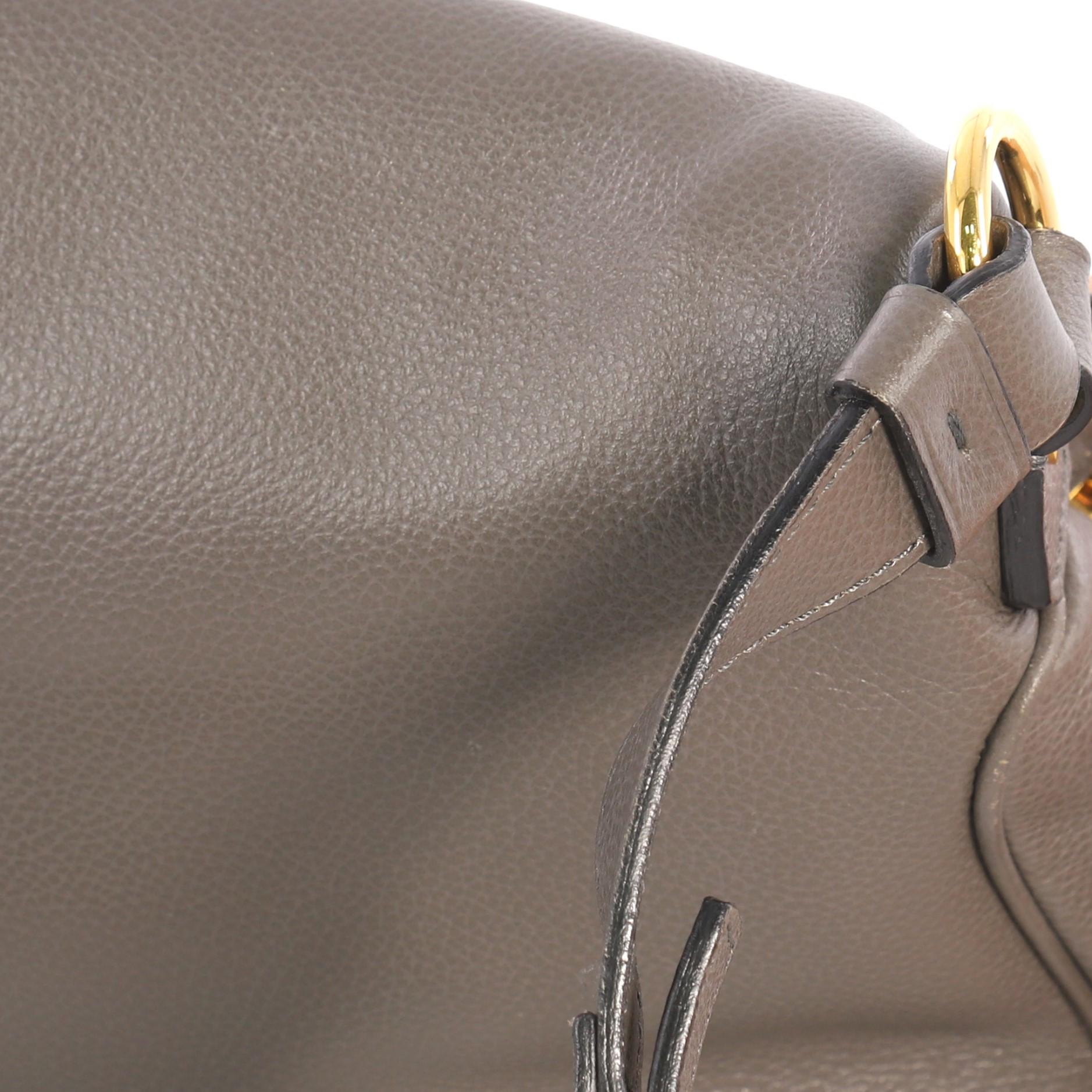 Tom Ford Jennifer Crossbody Bag Leather Medium In Good Condition In NY, NY