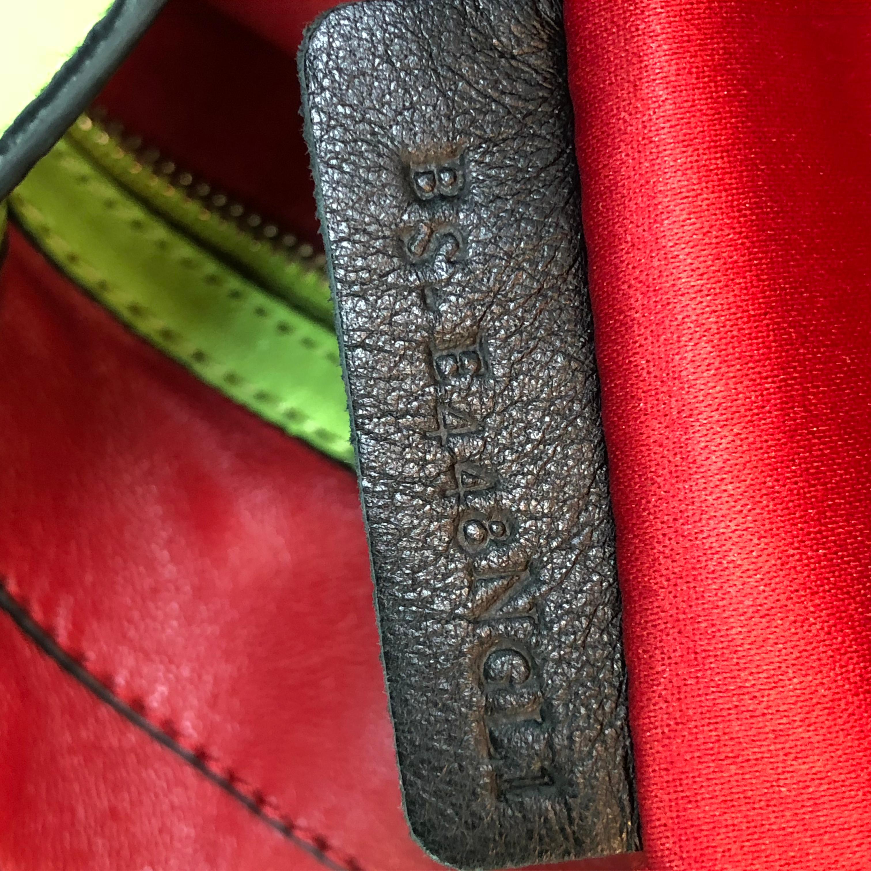 Valentino Rockstud Open Tote Leather Medium 4