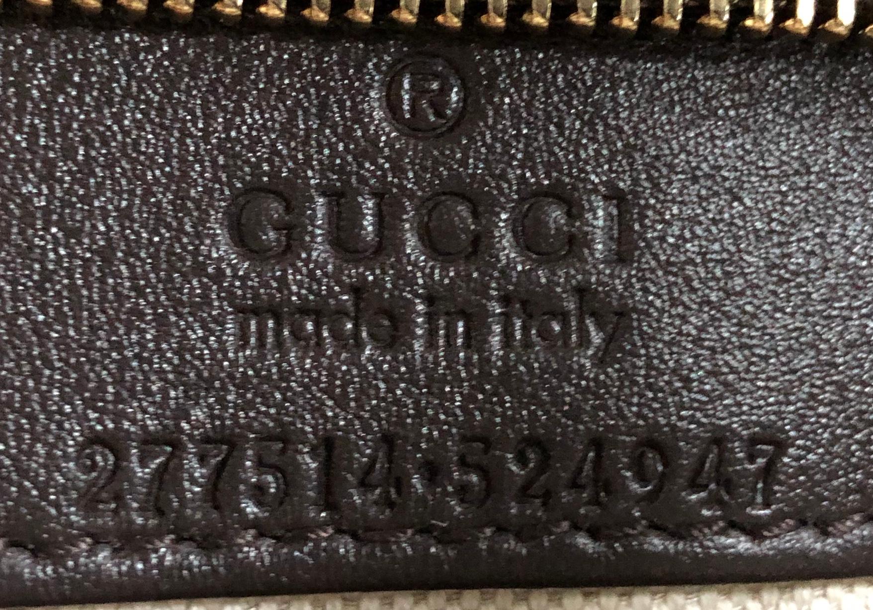 Gucci Stirrup Top Handle Bag Python Large 4