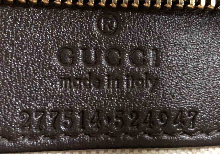 Gucci Stirrup Top Handle Bag Python Large at 1stDibs