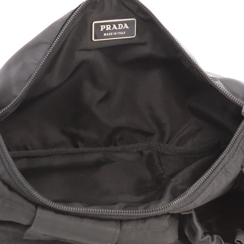 Women's Prada Convertible Multipocket Belt Bag Tessuto Medium