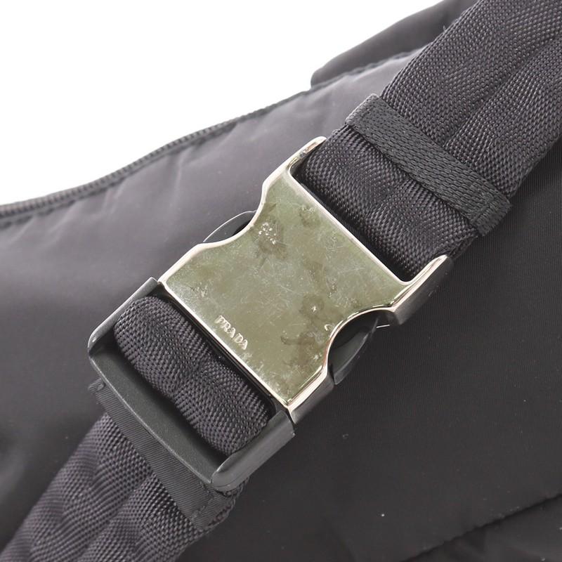Prada Convertible Multipocket Belt Bag Tessuto Medium 2