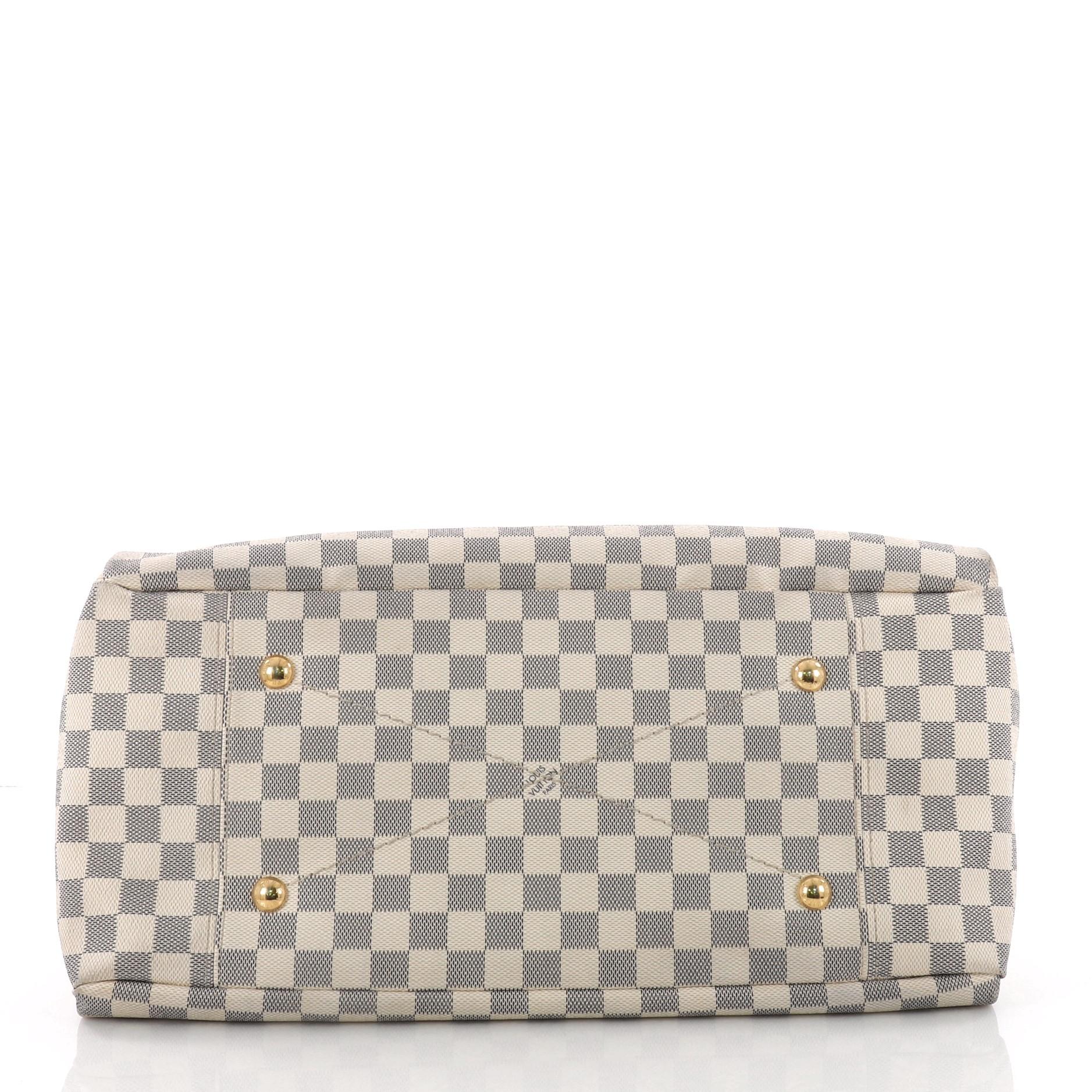 Women's or Men's Louis Vuitton Artsy Handbag Damier MM 