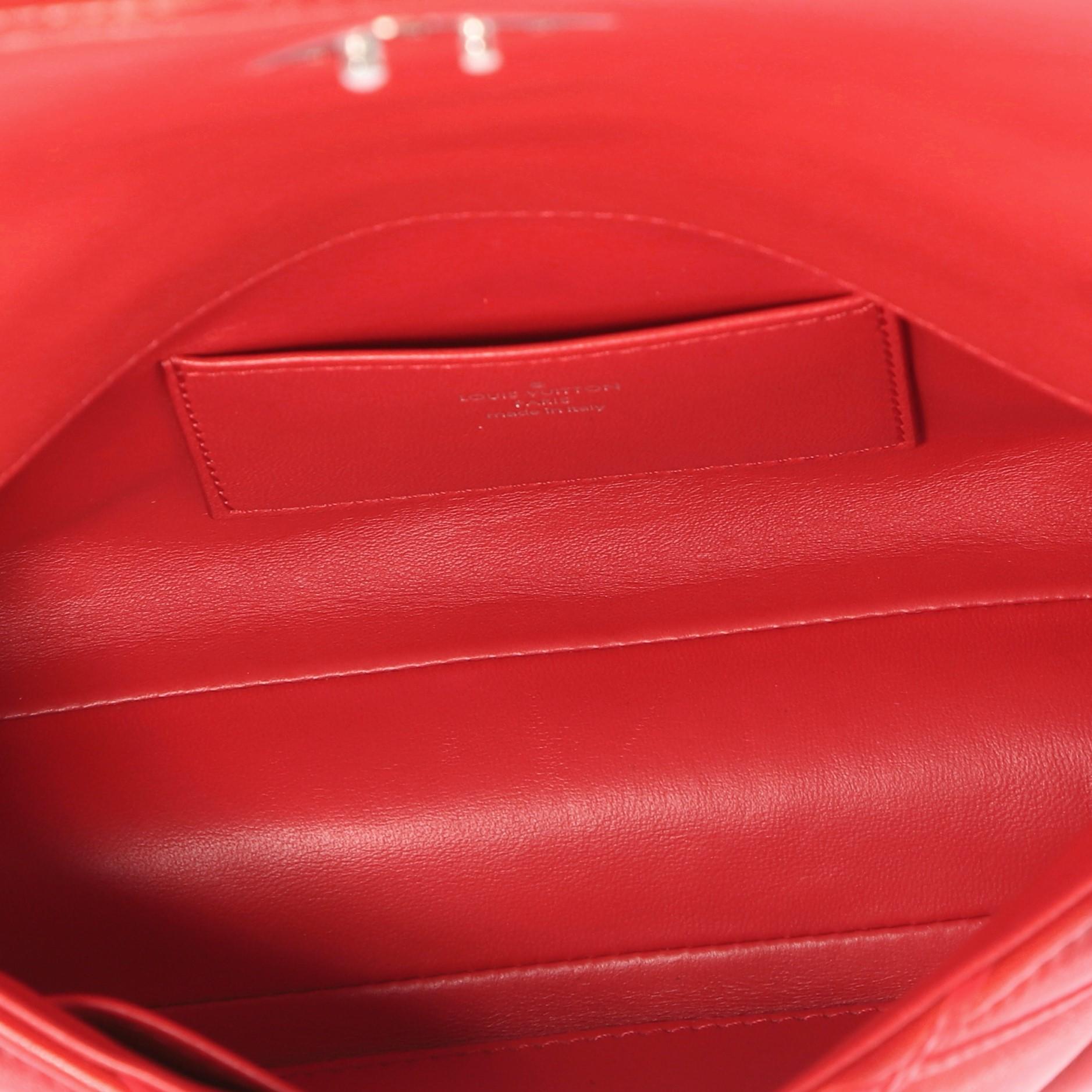 Louis Vuitton GO-14 Handbag Malletage Leather PM 1