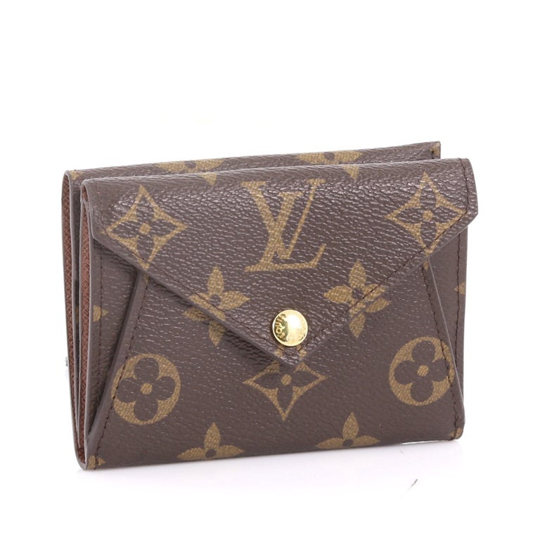Louis Vuitton Origami Wallet Damier Azur Canvas Preowned - Unity in Hobbies