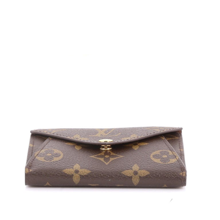 Louis Vuitton Origami Compact Wallet Monogram Canvas at 1stDibs